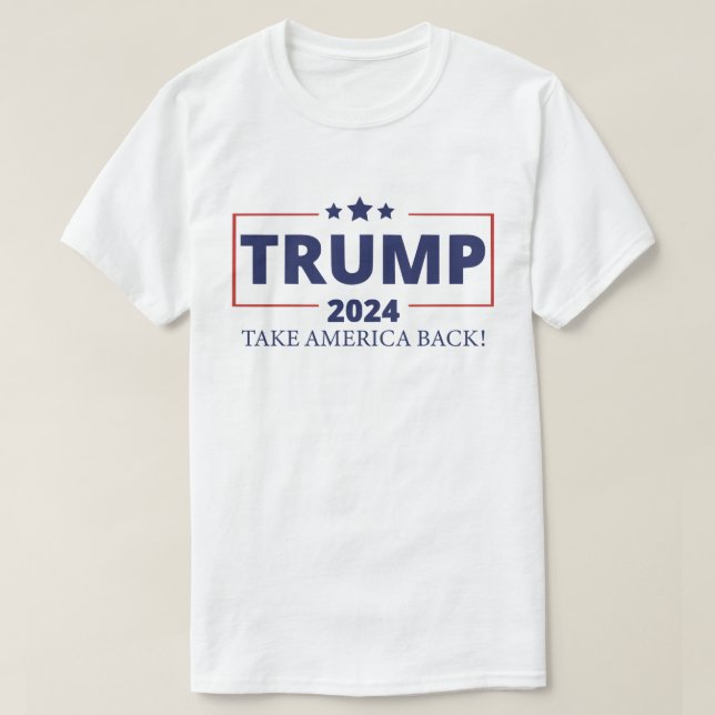 T-shirt Trump 2024 (Design devant)