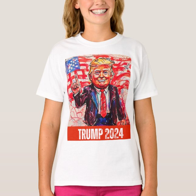 T-SHIRT TRUMP 2024 (Devant)