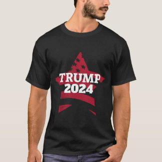 T-SHIRT TRUMP 2024