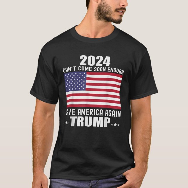T-shirt Trump 2024  (Devant)
