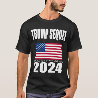 T-shirt Trump 2024