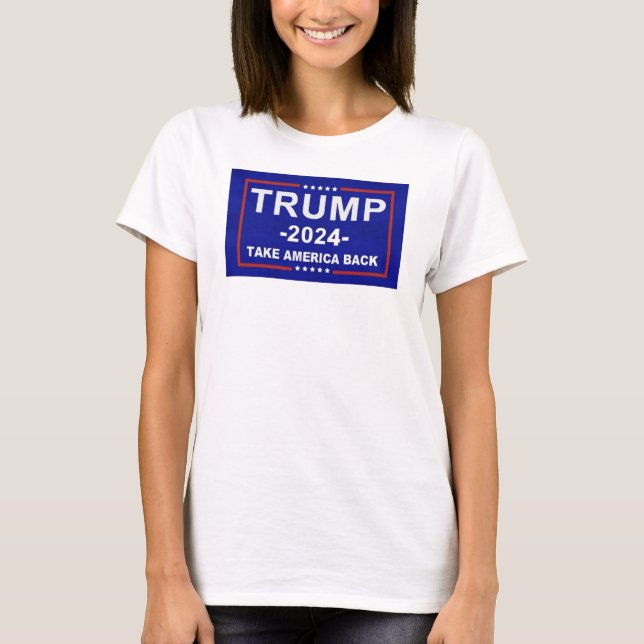 T-SHIRT TRUMP 2024 (Devant)