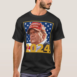T-shirt Trump 2024