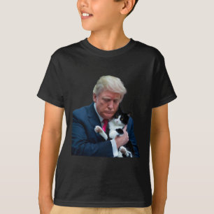 T-shirt Trump 2024 Cat Mega Funny Trump Cat