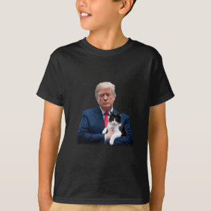 T-shirt Trump 2024 Chat MAGA Drôle Chat Trump