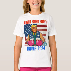 T-SHIRT TRUMP 2024 COMBAT