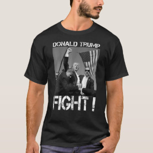 T-shirt Trump 2024, Donald Trump avant Trump 2024