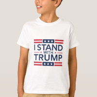 Trump 2024 Je me tiens avec Trump soutien au prési