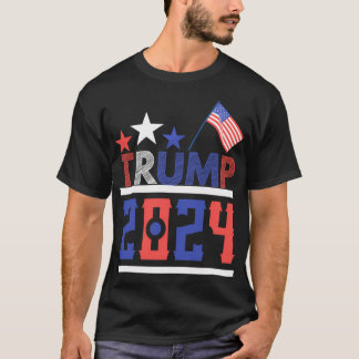 T-shirt Trump 2024 Je serai de retour