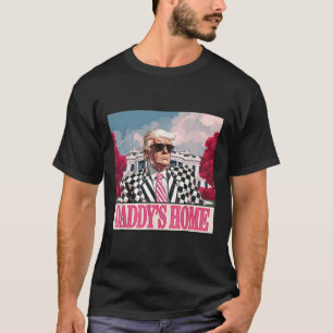 T-shirt Trump 2024 Prenez America Ck Daddy's Home Trump Pi