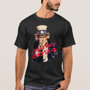 T-shirt Trump 2024 Président et pour Prison
