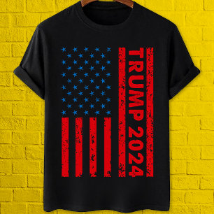 T-shirt Trump 2024 pro MAGA trump lover 