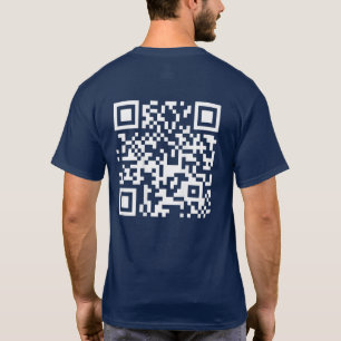 T-shirt Trump 2024 QR 45/47 Tee Trump Dancing Code