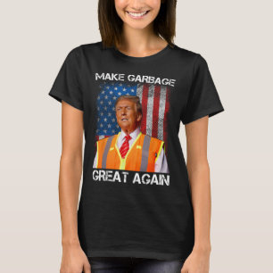 T-shirt Trump 2024 Rendre Les Ordures Géniales À Nouveau D