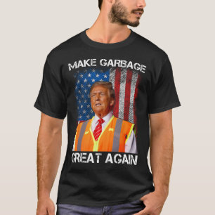 T-shirt Trump 2024 Rendre Les Ordures Géniales À Nouveau D