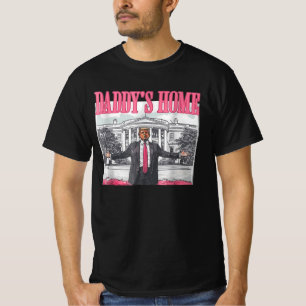 T-shirt Trump 2024 Reprendre l'Amérique à la maison de pap