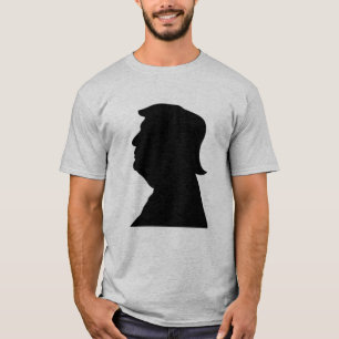 T-shirt Trump 2024 Silhouette