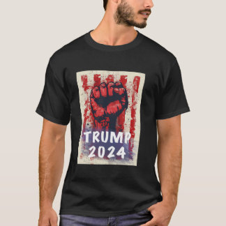 T-shirt Trump 2024 T Shirt