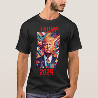 T-shirt Trump 2024 Tir de Mug