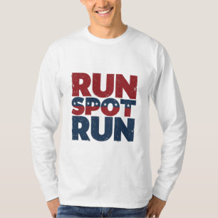 T-shirt Trump 2024 Trump Vance élection de Run Spot Run Tr