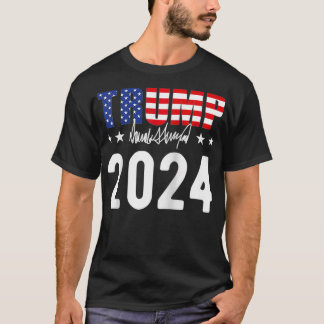 T-shirt Trump 2024 USA Donald Trump élections 2024
