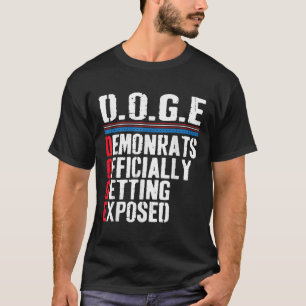 T-shirt Trump 2025 : un démocrate officiellement exposé