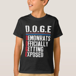T-shirt Trump 2025 : un démocrate officiellement exposé