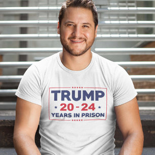 T-shirt Trump 20-24 Ans En Prison