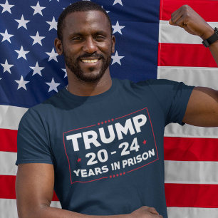 T-shirt Trump 20-24 Ans En Prison