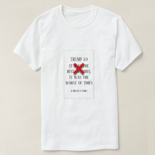 T-shirt Trump 2.0 - Une chemise Monsieur P