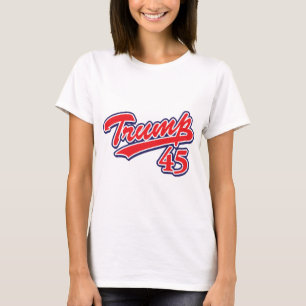 T-shirt Trump 45 !