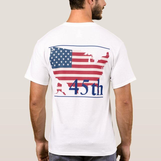 T-shirt Trump 45-47 (Dos)