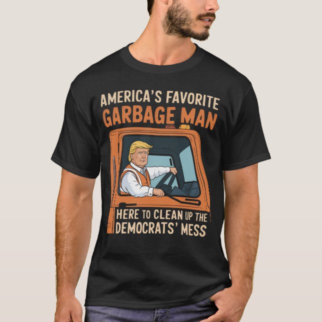 T-shirt Trump 45 47 États-Unis (Devant)