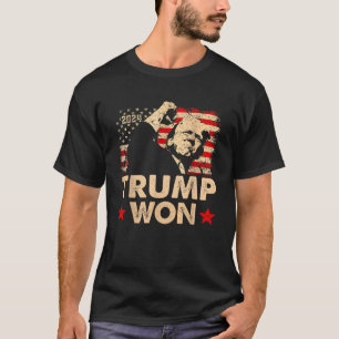 T-shirt Trump 47 JD Vance a gagné 2024 Trump Vance 2025