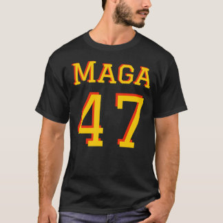 T-shirt Trump 47 MAGA t shirt