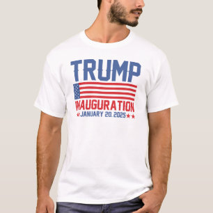 T-shirt Trump 47e inauguration 2025