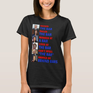 T-shirt Trump A Élevé Le Barreau Harris A Échoué À La Barr