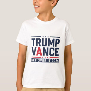 T-shirt Trump a gagné l'élection 2024 Président Trump Vanc