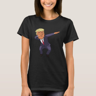 T-shirt Trump à la danse