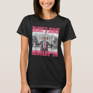 T-shirt Trump à la maison de papa