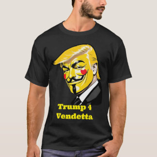 T-shirt Trump à Vendetta - Donald Trump à la présidence