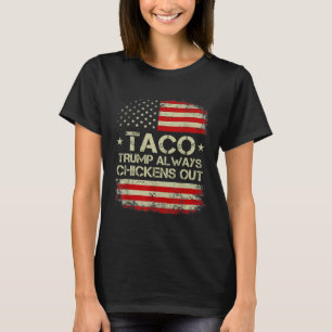 T-shirt Trump abandonne toujours le commerce des tacos Mèm