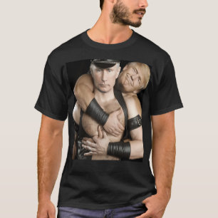 T-shirt Trump aime Poutine Sm