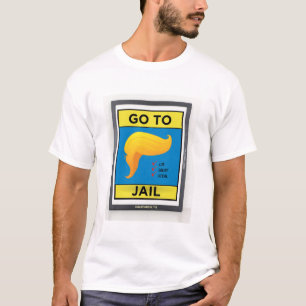 T-shirt Trump   Aller À La Prison