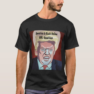 T-shirt Trump America est de retour en ligne