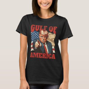 T-shirt Trump Amérique du Golfe Mexique Président Trump 4