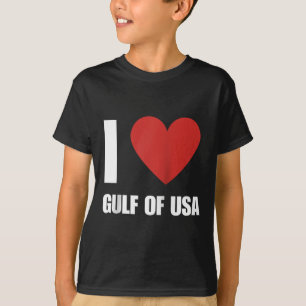 T-shirt Trump Amérique Golfe Du Mexique Président Trump Go