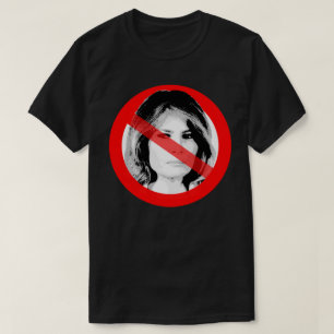 T-shirt Trump anti-Melania a traversé la face