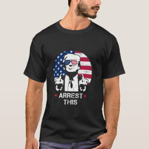 T-shirt Trump arrête cette jupe drôle Trump 2024 T