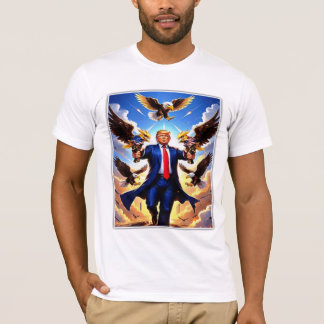 T-shirt Trump au centre de la discussion : un aperçu de la